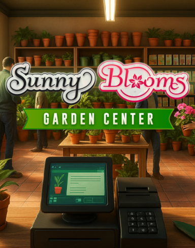 Sunny Bloom Garden Center